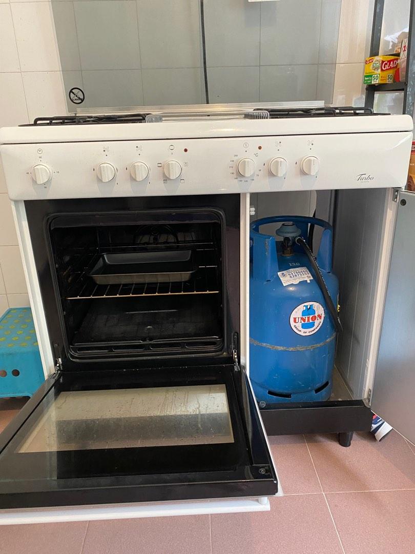 Turbo Freestanding Gas Stove with electric oven, TV & Home Appliances