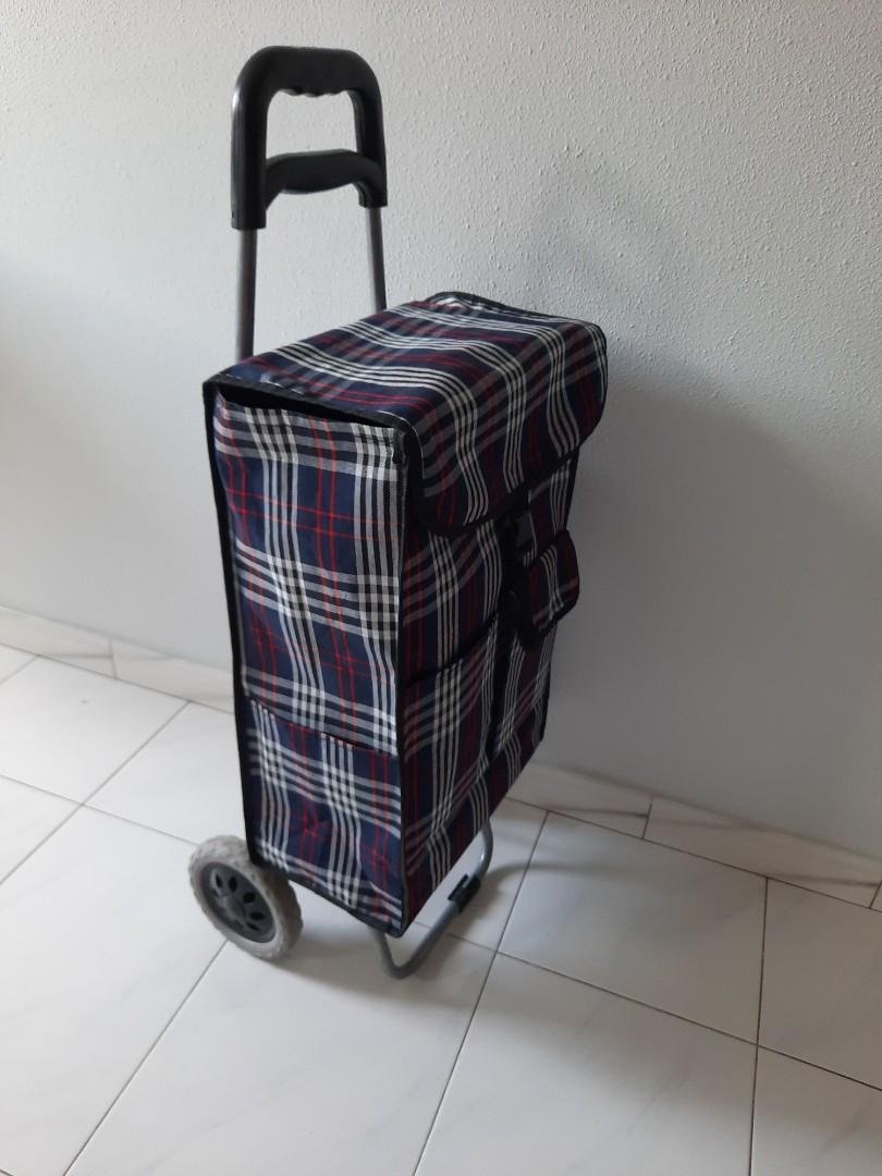Two wheel trolley clearance bag