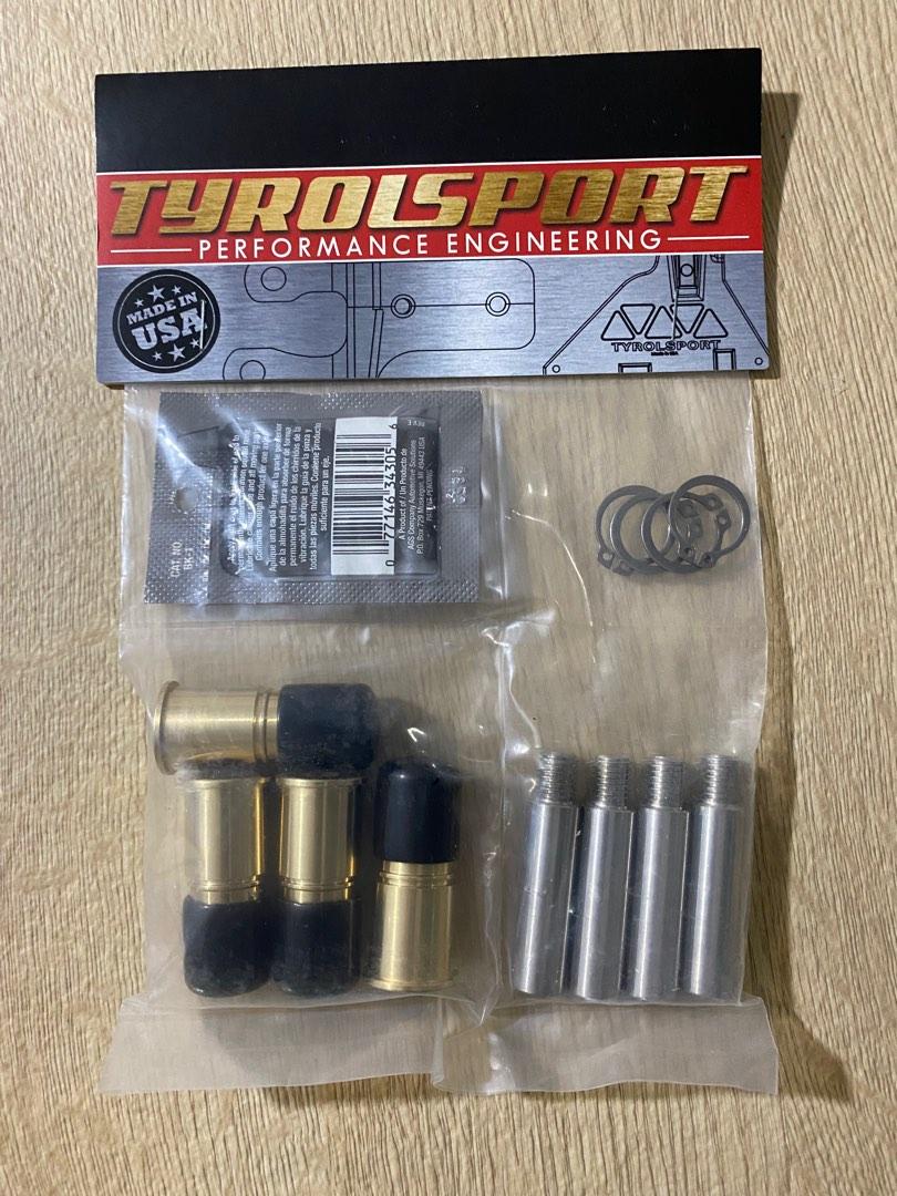 Tyrolsport Brake Caliper Stiffening Kit for VW or Audi, Car Accessories