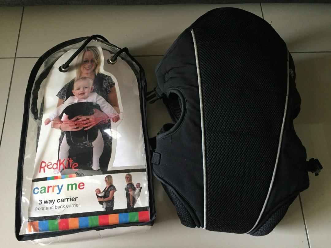 Red kite 3 discount way baby carrier