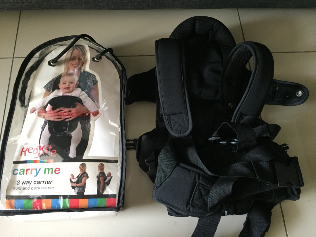 Red kite 3 way baby carrier new arrivals