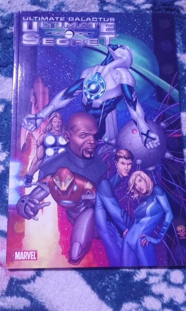 Ultimate Galactus Trilogy, Hobbies & Toys, Books & Magazines, Comics