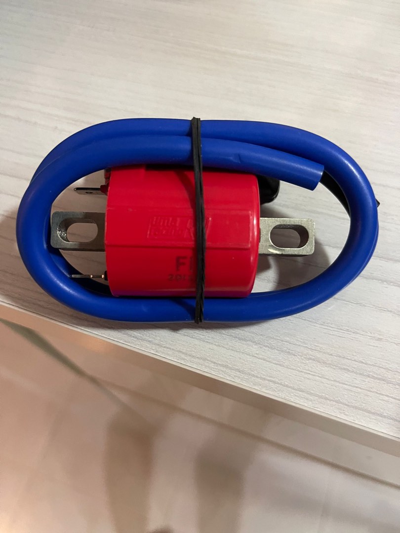 Uma racing plug coil racing (fuel injection)for aerox, Motorcycles