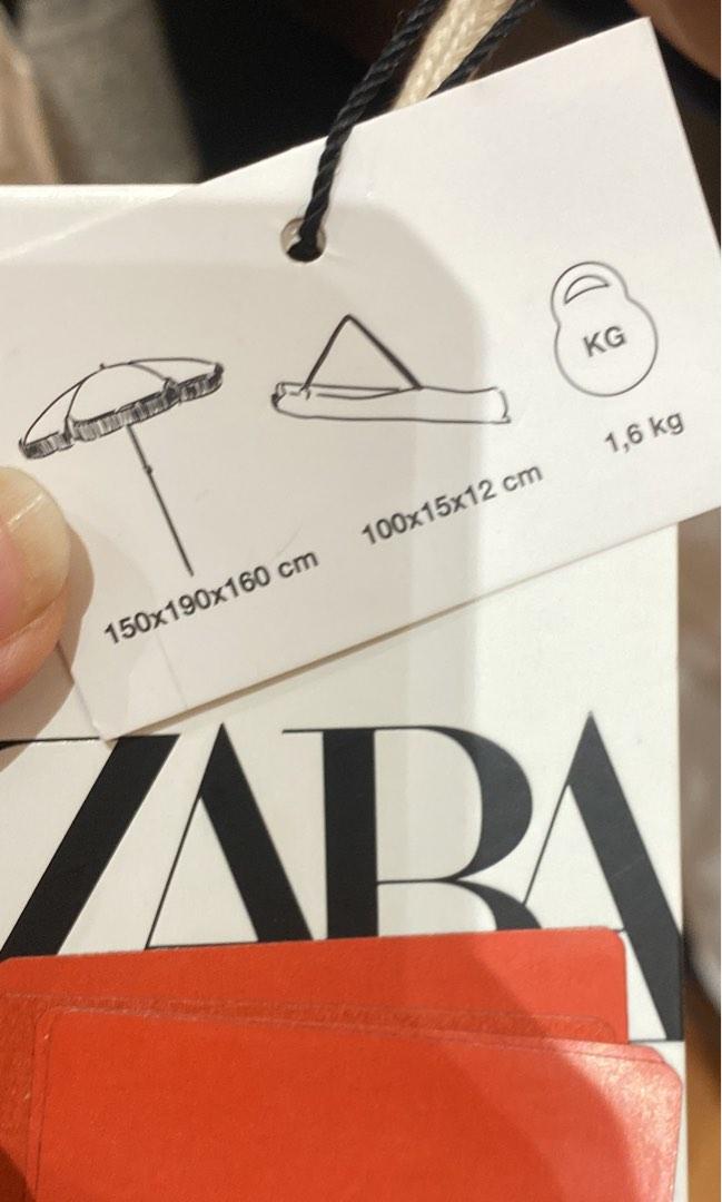 Umbrella relaxed zara original, Perabotan Rumah di Carousell