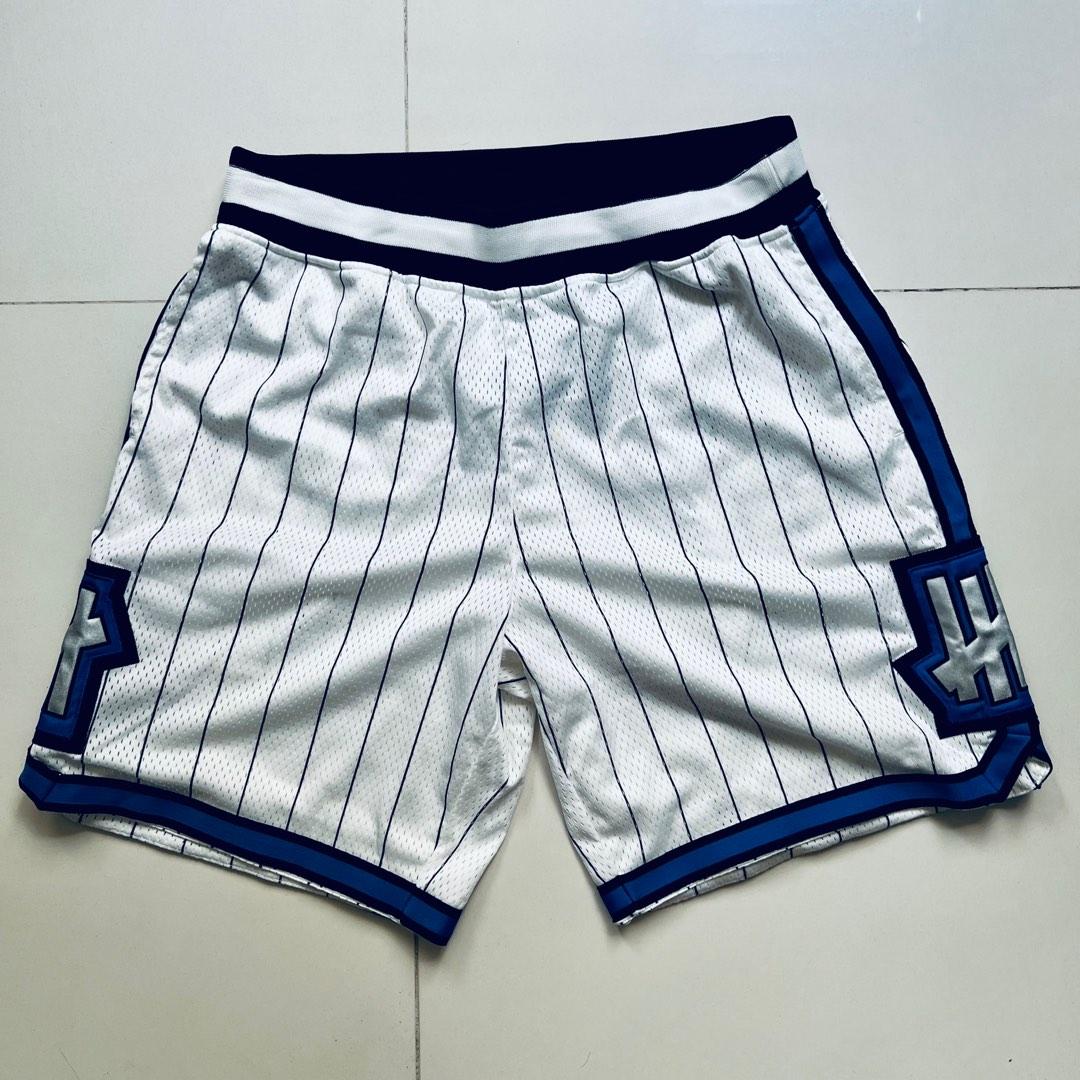 Undefeated Orlando Magic style basketball shorts L, 男裝, 褲＆半截