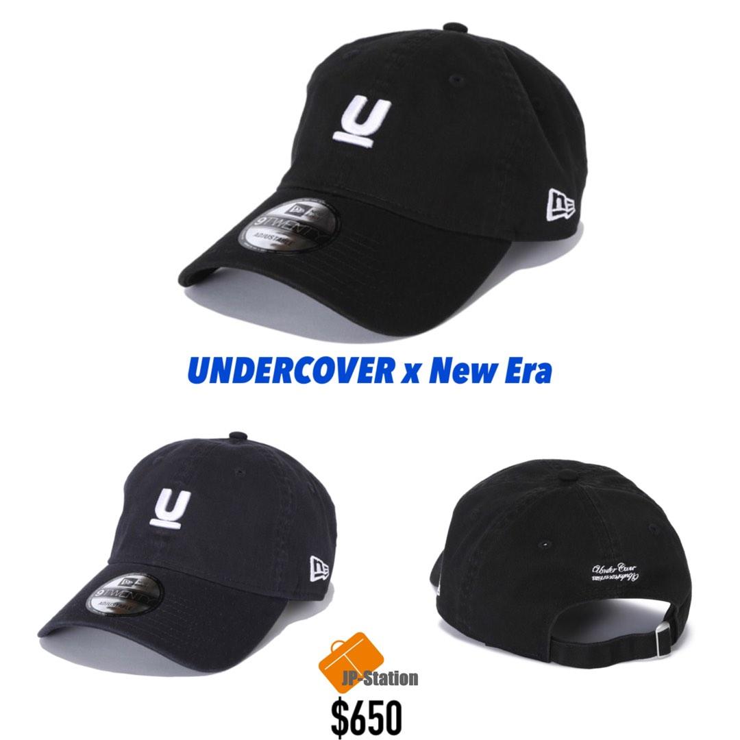 現貨UNDERCOVER x NEW ERA U Icon 9TWENTY cap帽🇯🇵, 女裝, 手錶及 