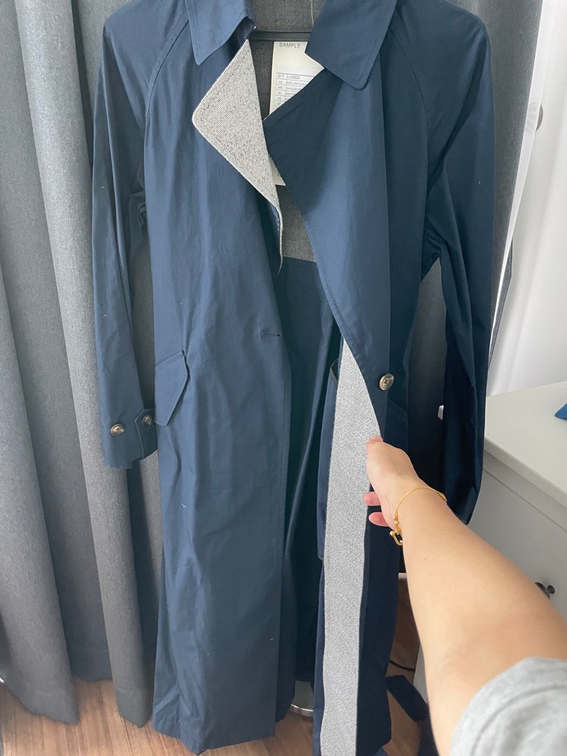 Uniqlo Hana Tajima Outer Trench Coat