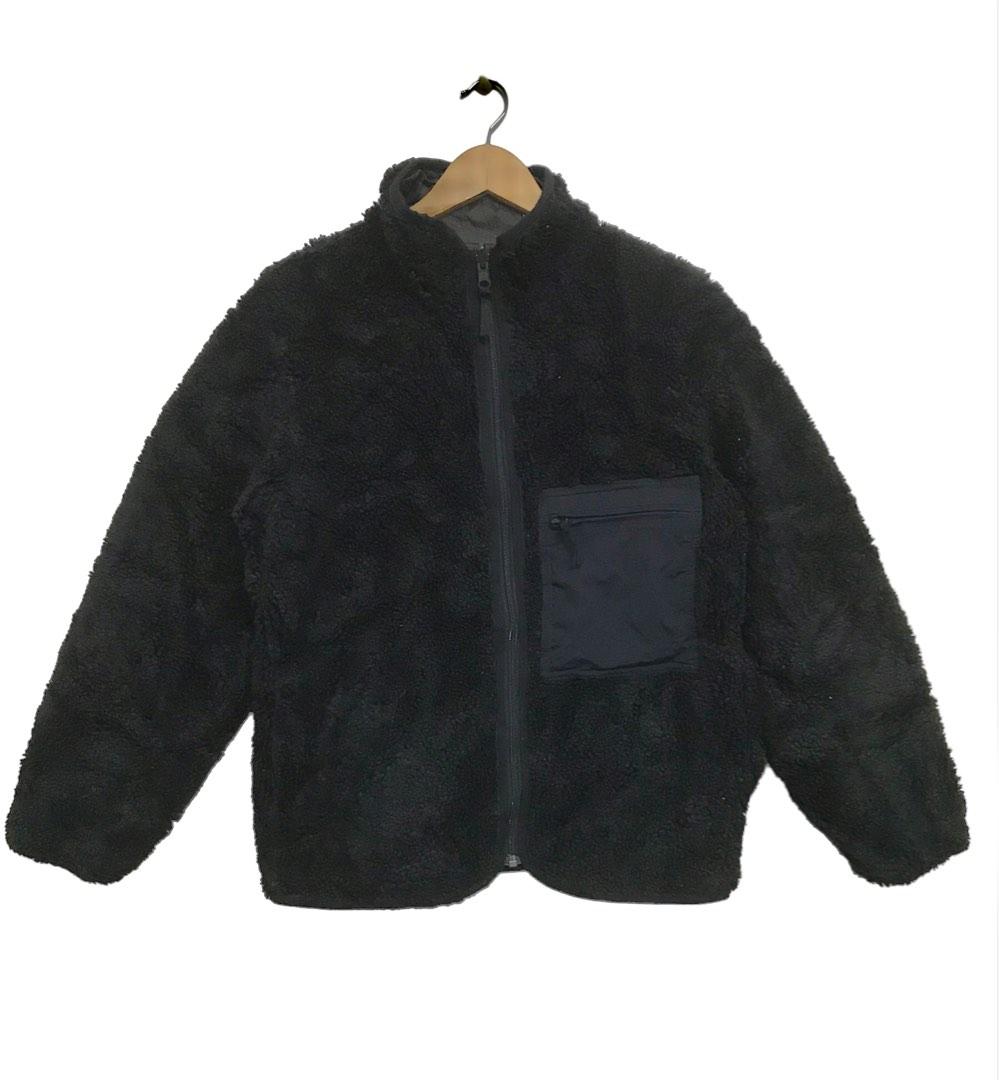 Uniqlo u shop reversible fleece jacket