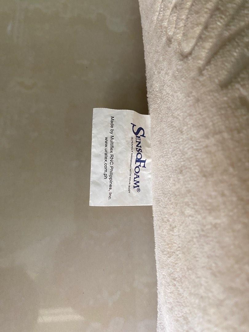 Uratex 3in Senso Memory Foam Topper Queen Size, Furniture & Home Living, Furniture, Bed Frames