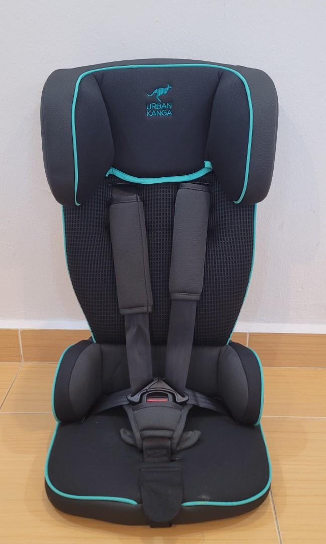 Urban kanga uptown portable and foldable travel hotsell car seat group 1