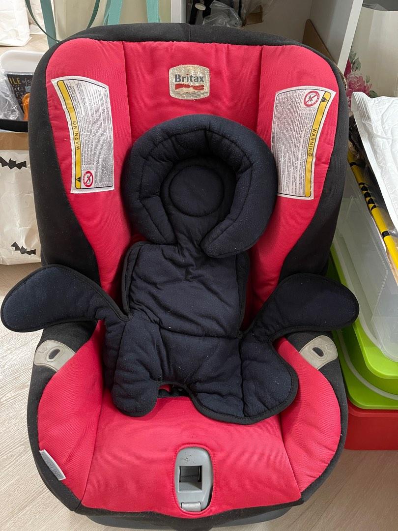 Used britax car seat discount