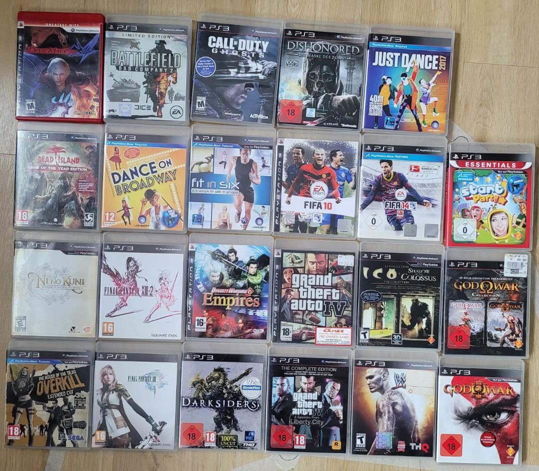 Public used discount games ps3