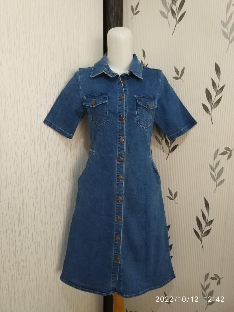 Valley girl cheap denim dress