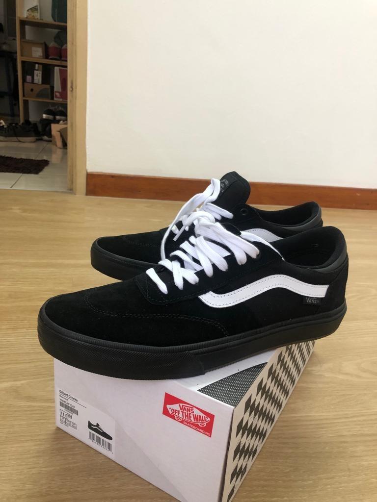 Vans gilbert crockett blackout clearance