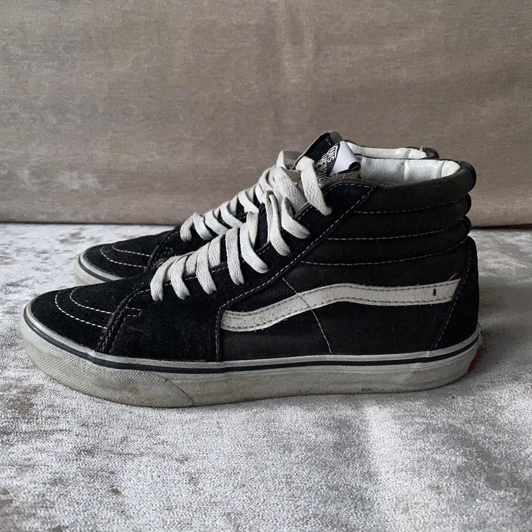 Kasut vans high best sale cut