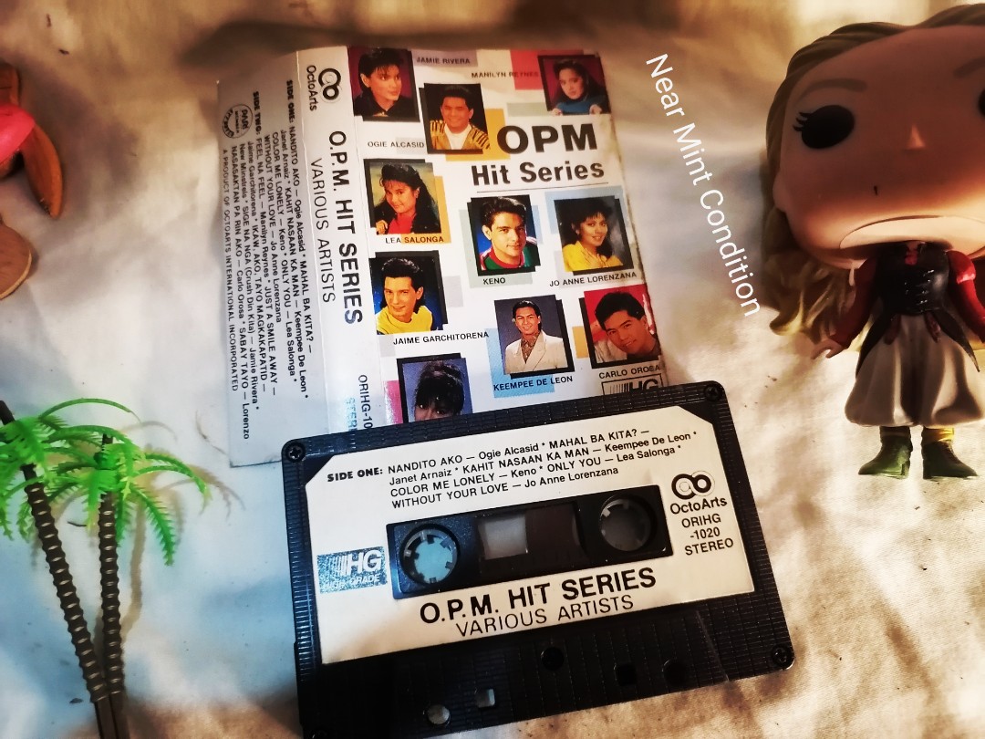 Various Artist OPM Hit Series Cassette Tape Original Cassette Tapes For