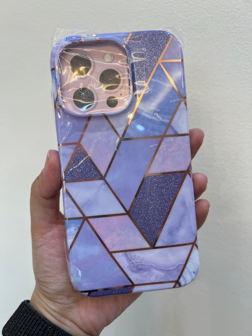 Velvet Caviar case for iPhone 13 Pro, Mobile Phones & Gadgets, Mobile & Gadget Accessories