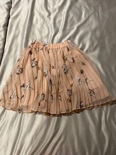 Vero Moda Floral Skirt