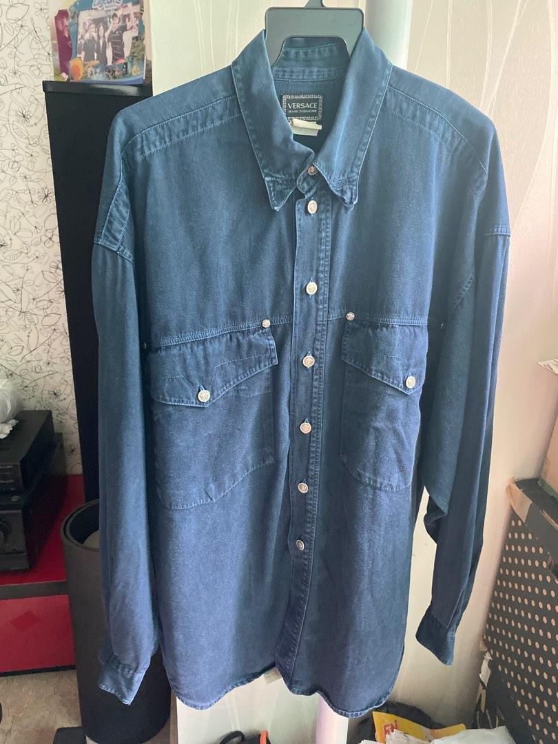 Versace jeans shirt outlet
