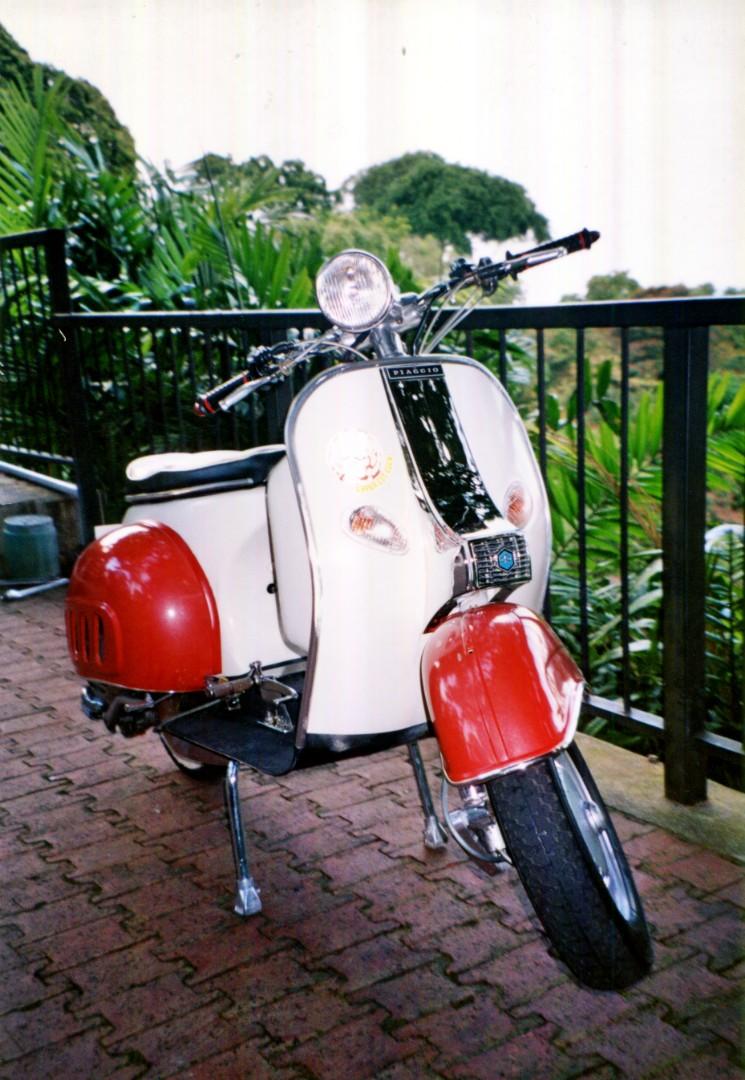 Vespa Handle, Motorcycles, Motorcycle Accessories on Carousell