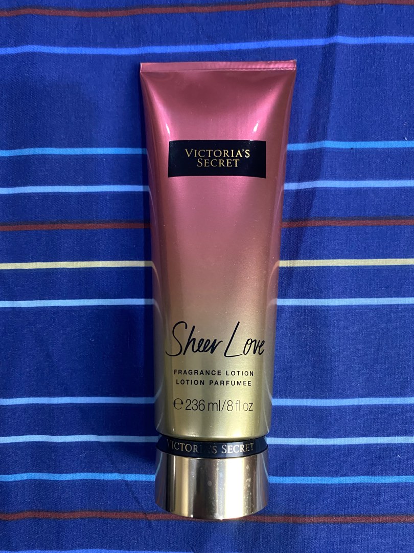Victoria secret Sheer Love body lotion, Beauty & Personal Care, Bath