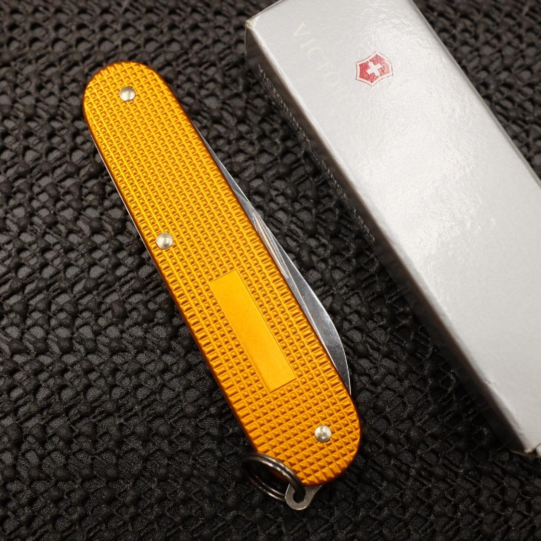 Orange alox 2025 swiss army knife