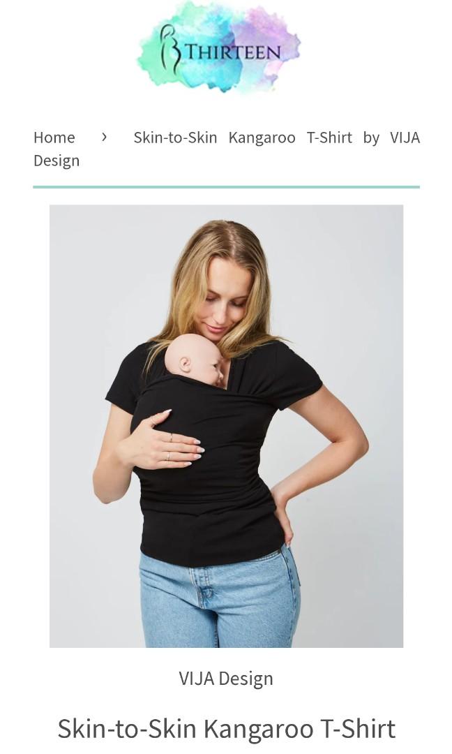 Vija babywearing store shirt
