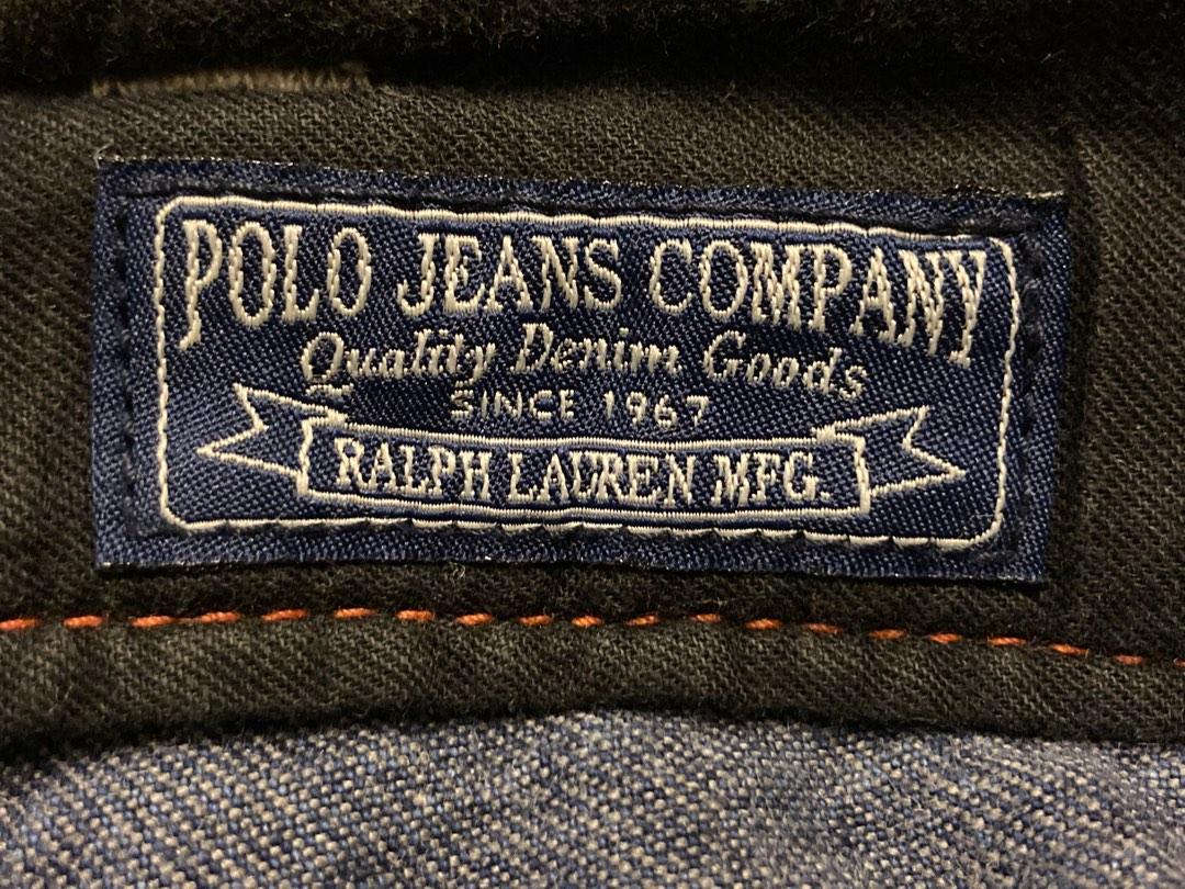 Vintage best sale polo jeans