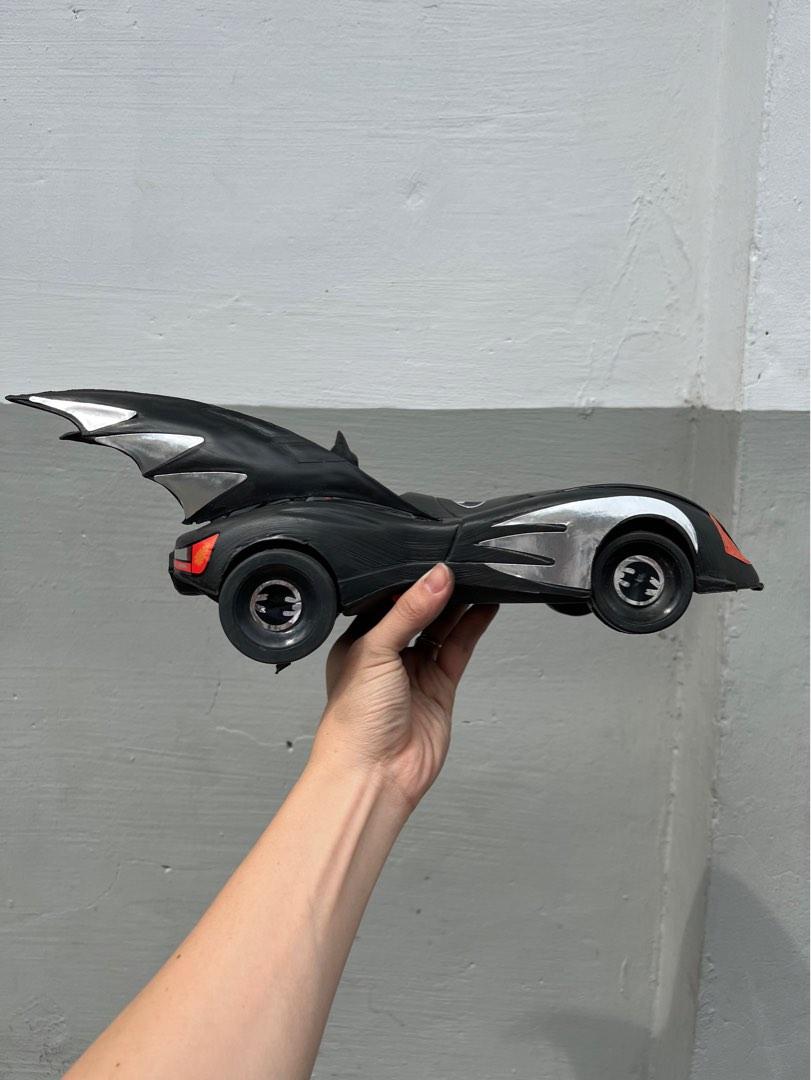 Vintage Blowmolded Batmobile (Category: Vehicle & Diecast Models) located in Malabon City. Submitted by jimmmys.stuff (Listing ID 1019824587, Image 3). Description: Vintage CTK Blowmolded Batmobile - P500 Malabon area.
