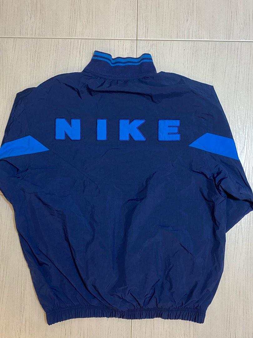 Nike Windbreaker Men's Size Small polyester blue type Vintage Second Hand main image 1