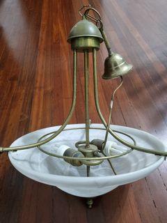 Vintage brass lamp