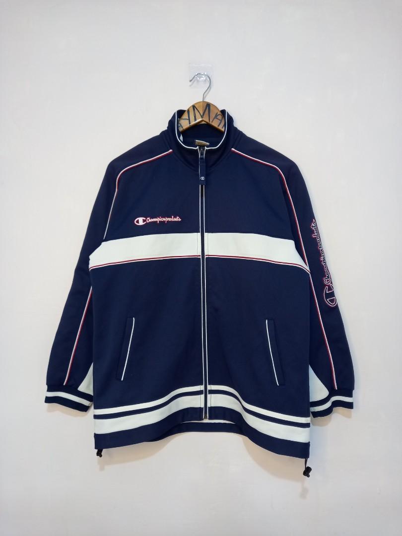 Vintage Champion Track Jacket Men s Fashion Coats Jackets and