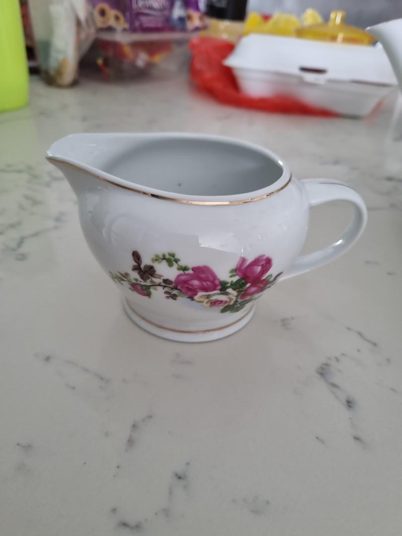 Vintage English Teapot Set, Furniture & Home Living, Kitchenware