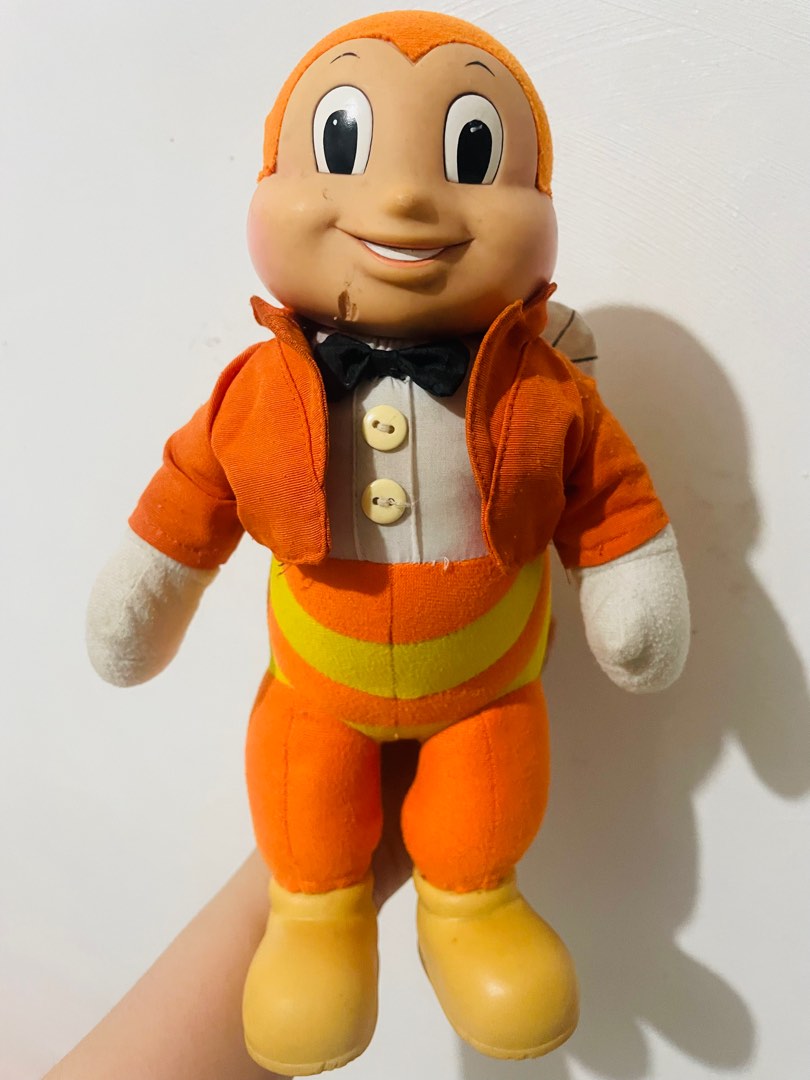 Vintage Jollibee Plush Doll, Hobbies & Toys, Toys & Games on Carousell