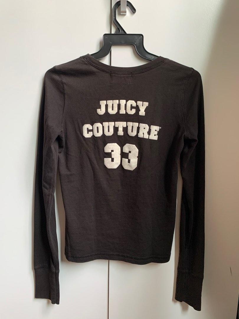 Vintage Juicy Courture Women #39 s Fashion Tops Longsleeves on Carousell