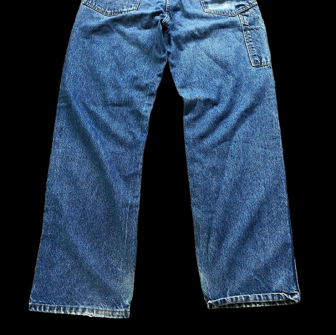 Vintage Key Workwear Denim Pants, Men's Fashion, Bottoms, Jeans on