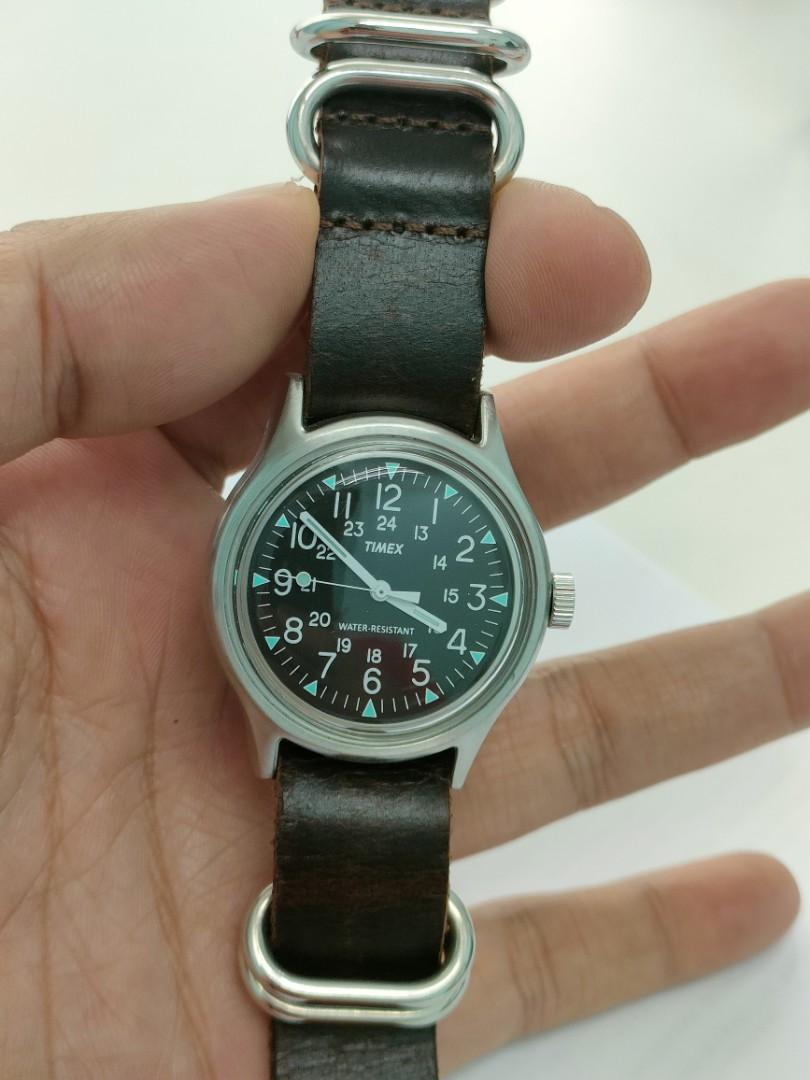 Timex army top