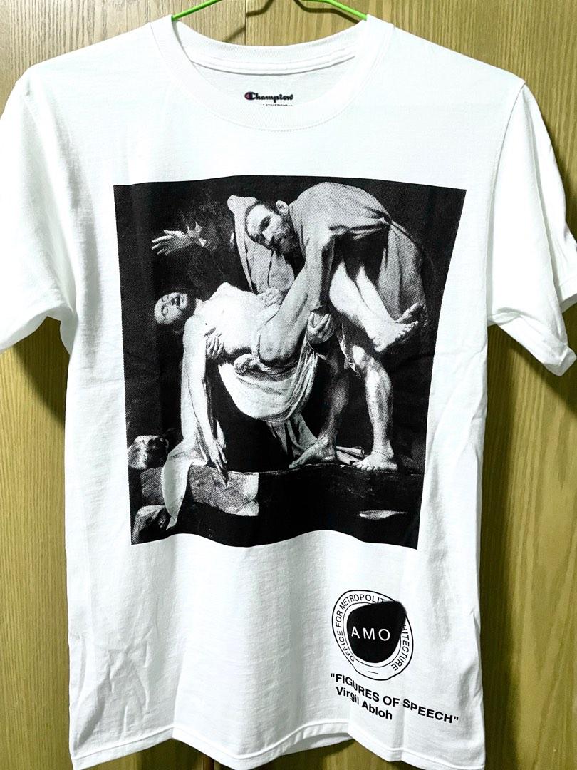 Virgil Abloh x MCA Figures of Speech Pyrex Caravaggio Tee