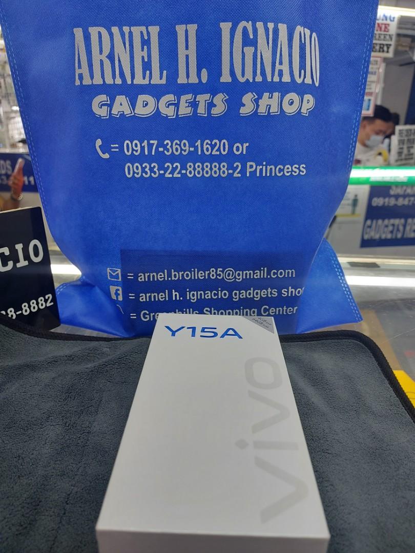 Vivo Y15A (Category: Vivo) located in San Juan City. Submitted by ignacioarnelgadgetshop (Listing ID 1190215913, Image 1). Description: color wave green 1year warranty 100% original and legit.