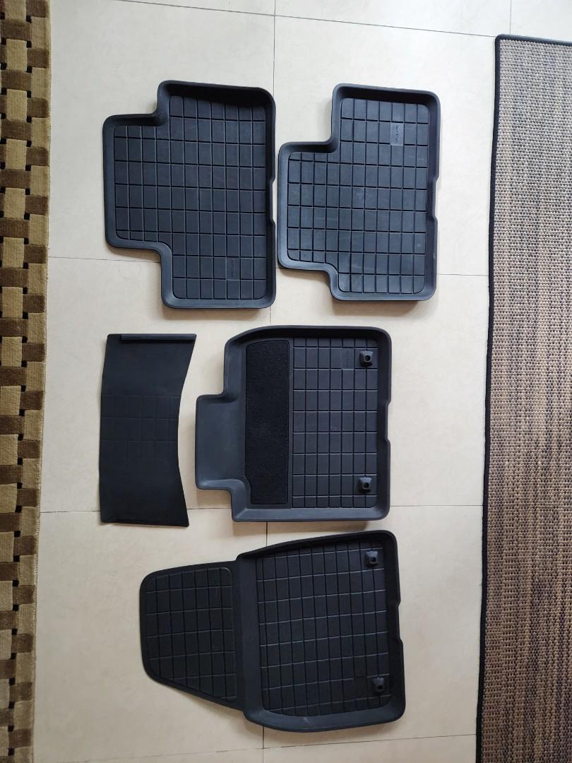 Volvo xc40 store rubber floor mats