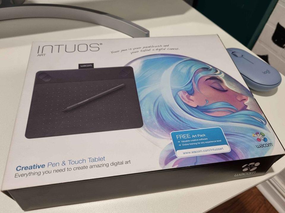 WACOM Intuos Art Small (Wired), Computers & Tech, Parts & Accessories ...