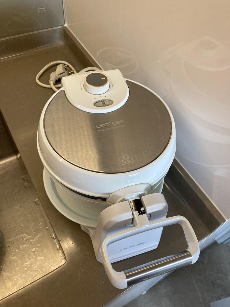 used waffle iron