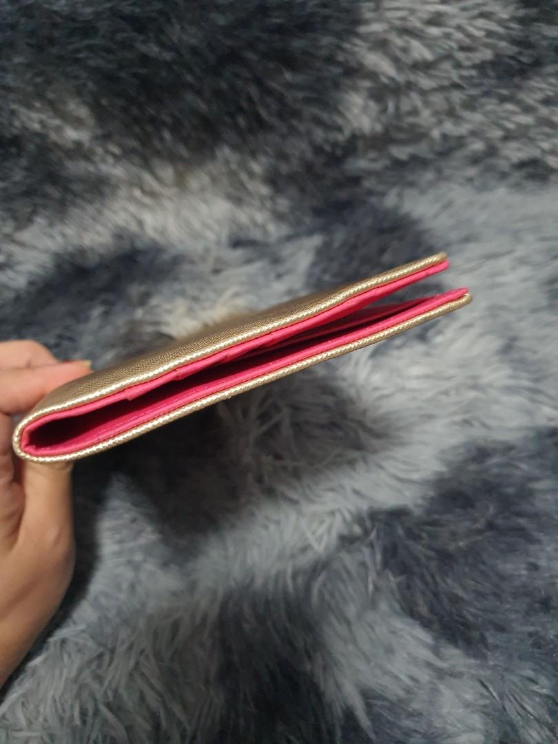 Wallet checks holder, Women's Fashion, Bags & Wallets, Wallets & Card