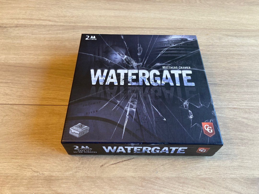 Watergate board game, Hobbies & Toys, Toys & Games on Carousell