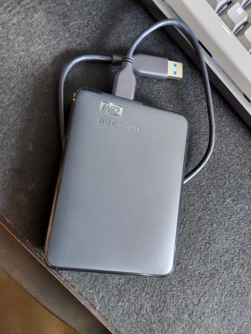 WD Elements 2TB external HDD, Computers & Tech, Parts & Accessories ...