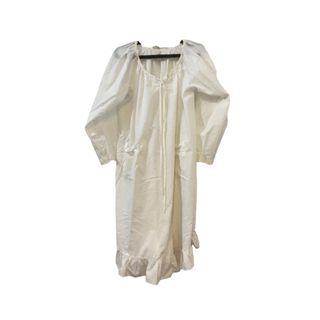 White Night Gown Dress