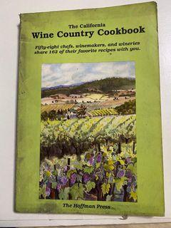 Wine and Country Cook Book (Vintage)