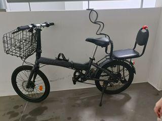 Wolf 20" Foldable Bicycle