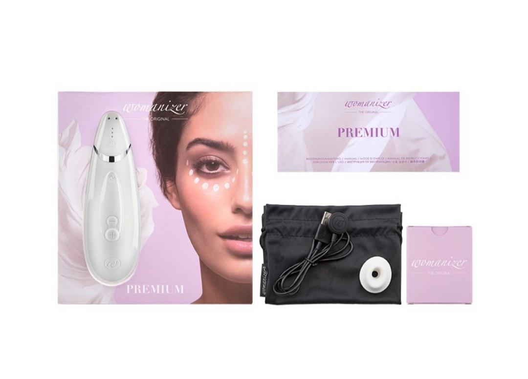 Womanizer Premium White ! (Category: Body Care) located in Singapore. Submitted by championbakes (Listing ID 1190202721, Image 1). Description: Brand new Womanizer Premium White to let go. Original RRP :$280 Pls refer here for review. https://www.janiqueel.com/not-a-touch-yet-so-much-womanizer-horny-sg/ Able to arrange for grab express delivery at your own cost or pick up at my preferred locations. Thanks! ◡̈ .