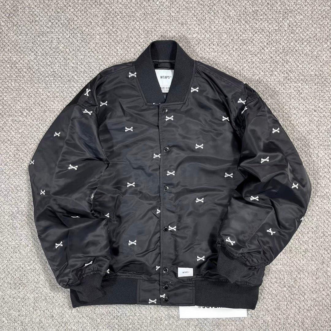 22SS WTAPS TEAM JACKET NYLON TWILL M